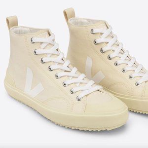 Veja Nova High Top Canvas Sneakers